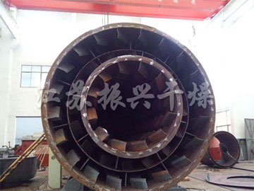 煤泥三筒回轉(zhuǎn)干燥機(jī)工程