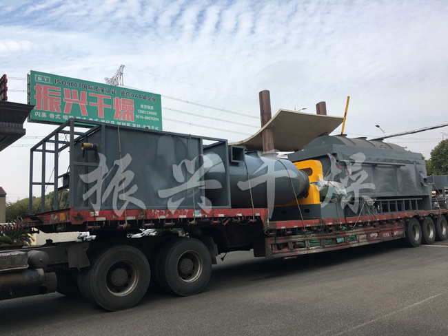 污泥烘干機(jī)再簽大單——空心槳葉干燥機(jī)！